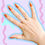 Miniaturbild: Nagelfolie - Herbstgold