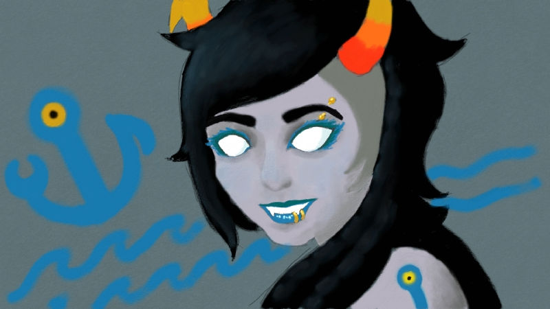 Miiverse Vriska