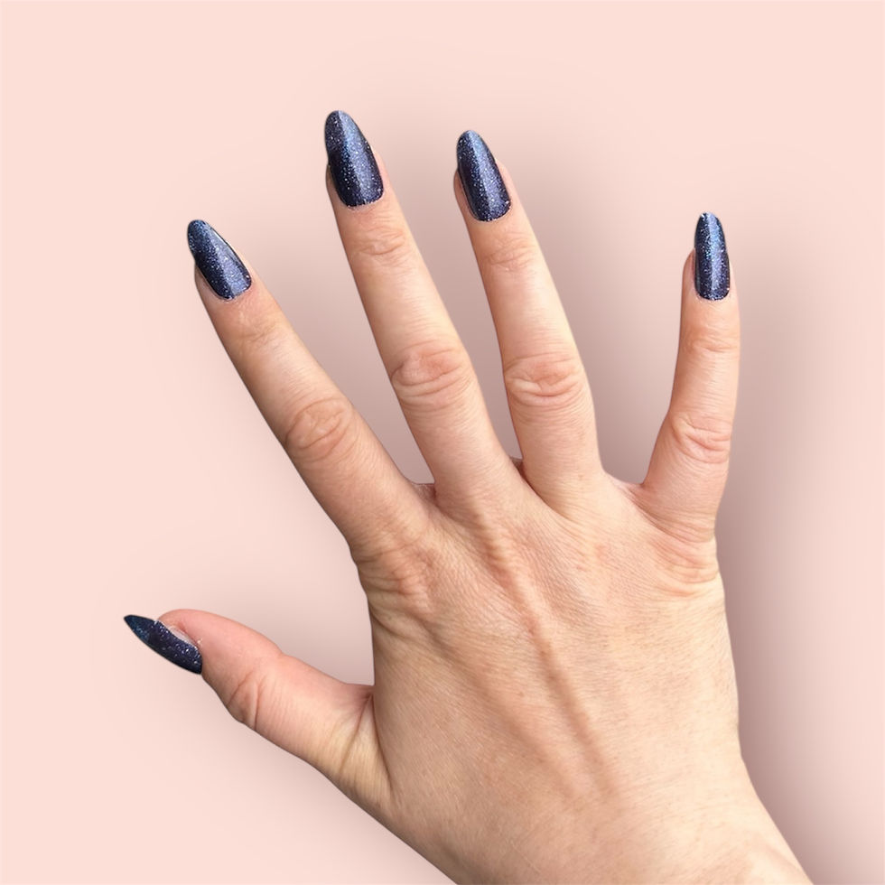 Miniaturbild: Nagelfolie - Nachtglanz