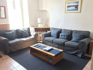 The lounge