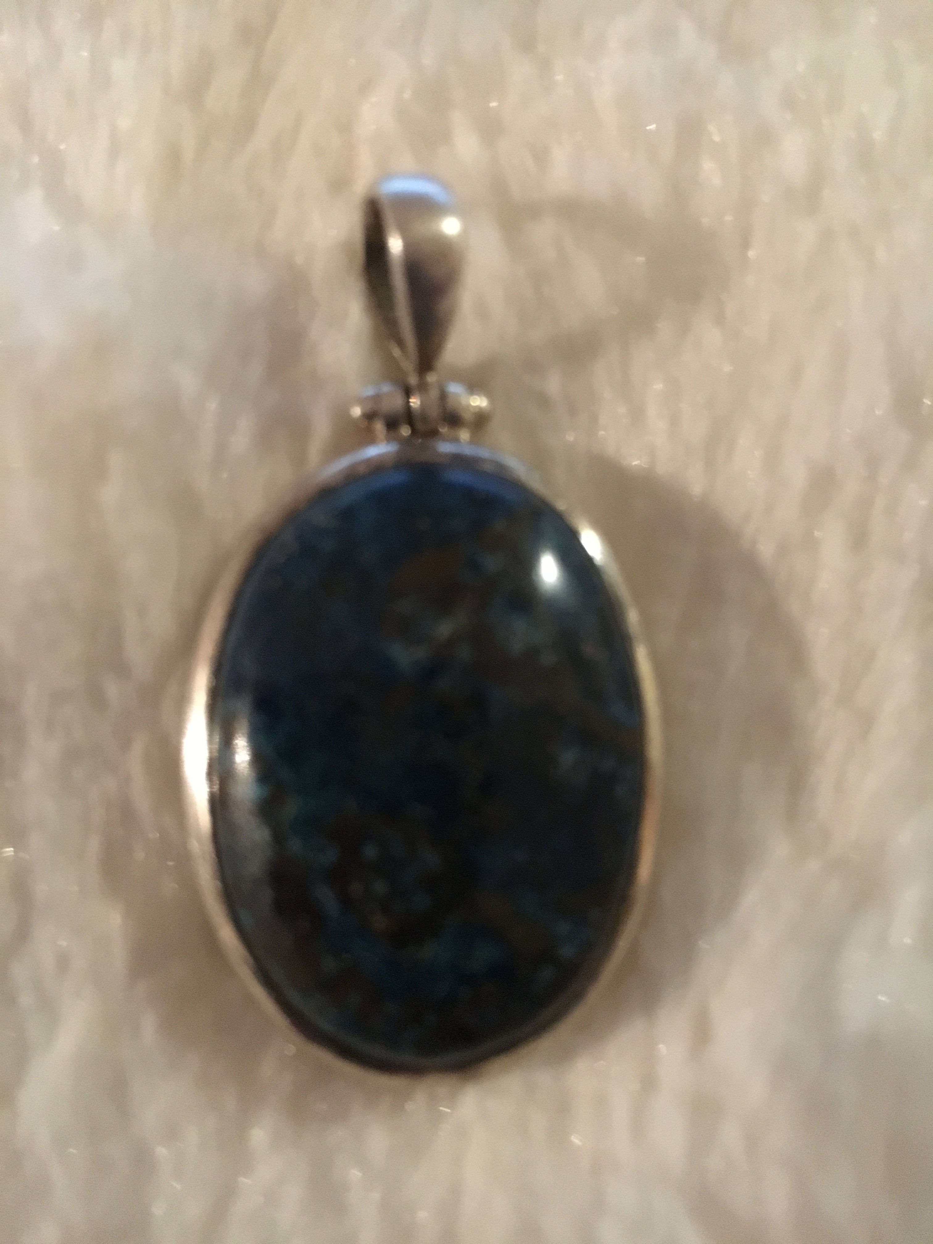Pendentif Chrysocolle