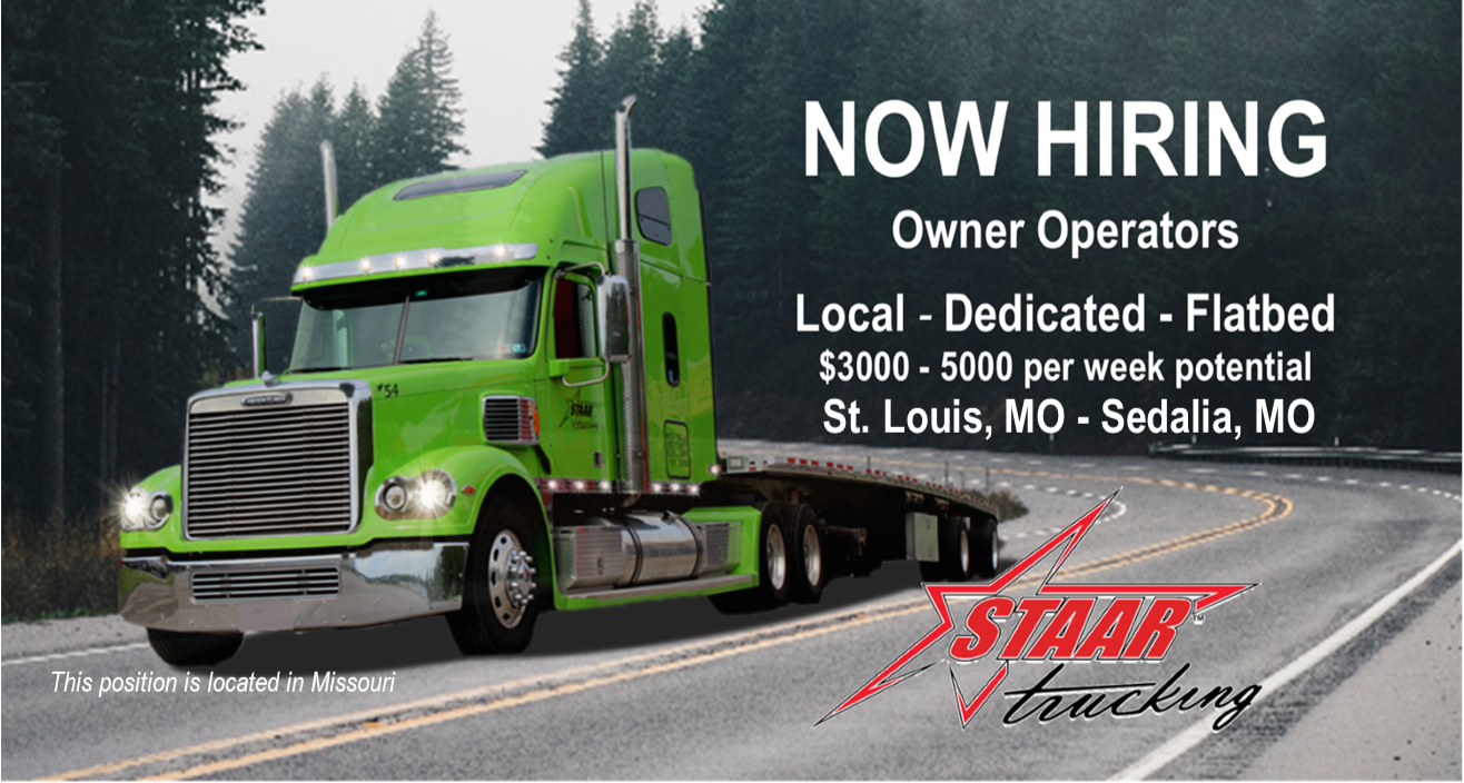 Dedicated Local Flatbed - Owner Operators | staartrucking