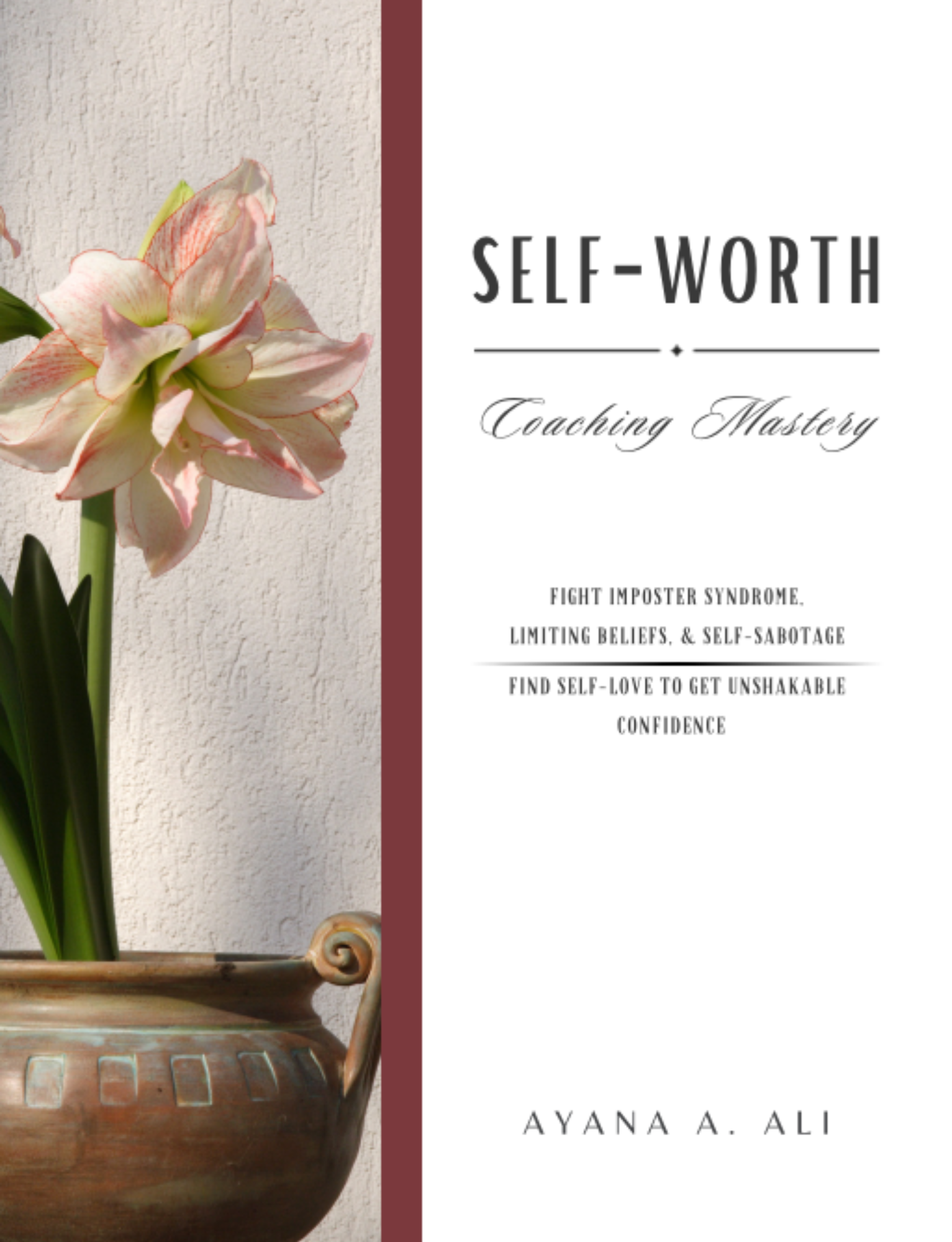 Self-Worth Mastery Workbook