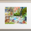 Thumbnail: "When I Went for a Swim in the Forest" Print