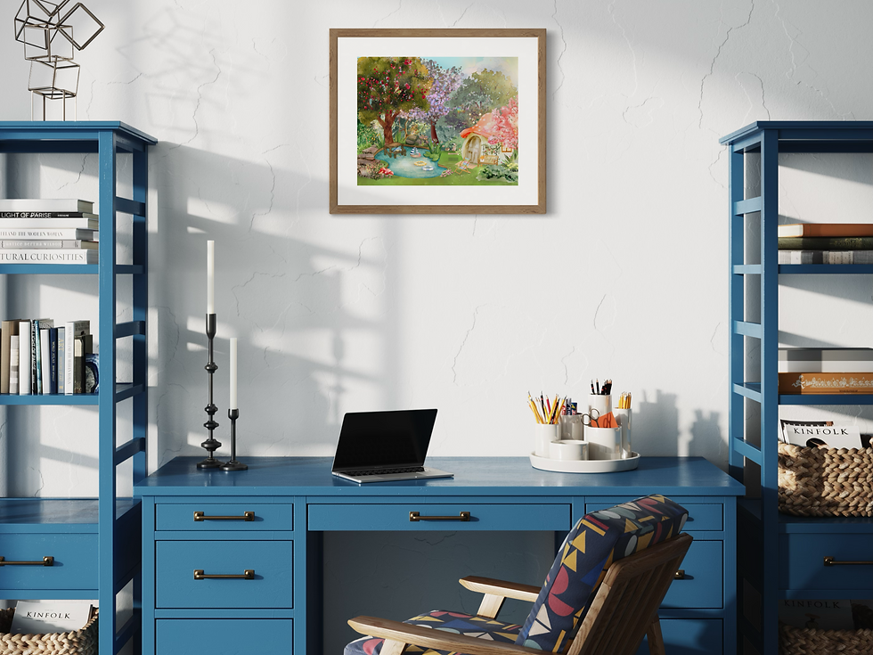 Thumbnail: "Spring Holiday" Print