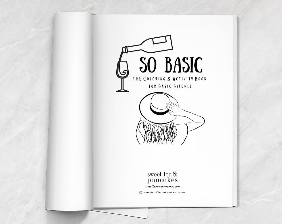 Thumbnail: So Basic: The Coloring & Activity Book for Basic Bitches