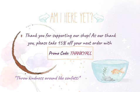 Am I Here Yet order insert card.png