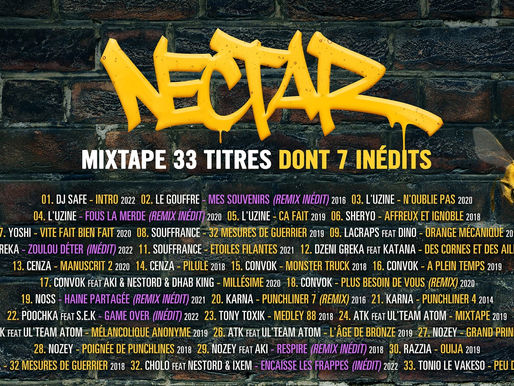 MISERE RECORD - "NECTAR "