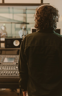 Man in Studio