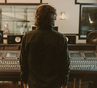 Man in Studio