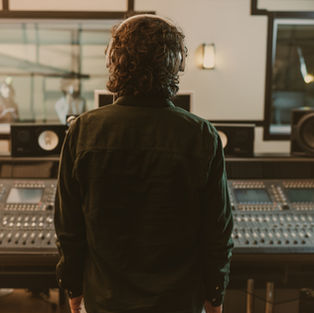 Man in Studio