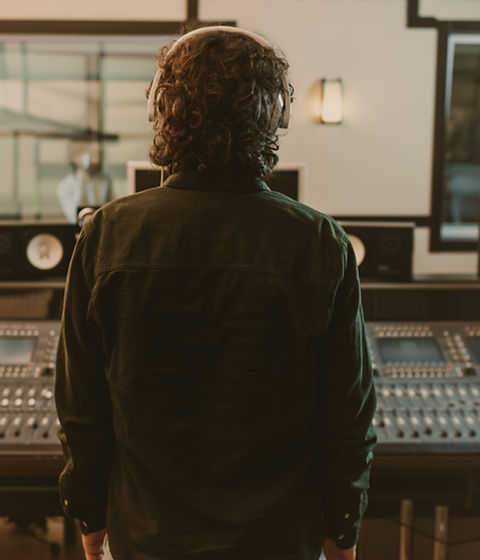 Man in Studio