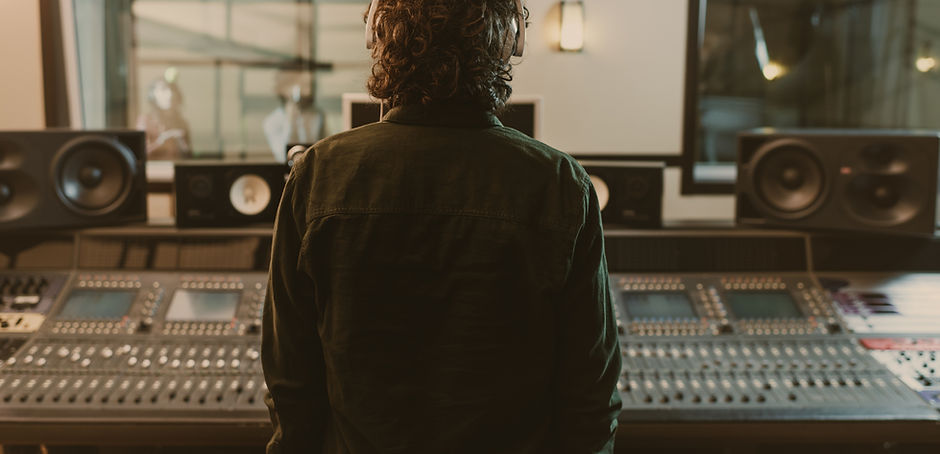 Man in Studio