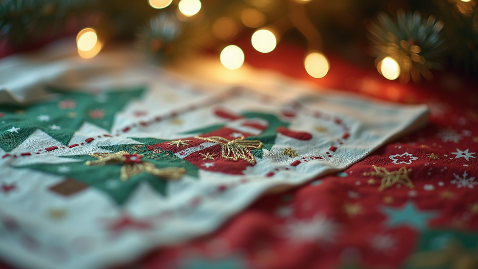 Creative Iron-On Print Ideas for Your Holiday Shirts