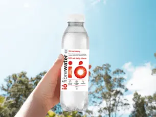 Prebiotic infused water - a dietitians review