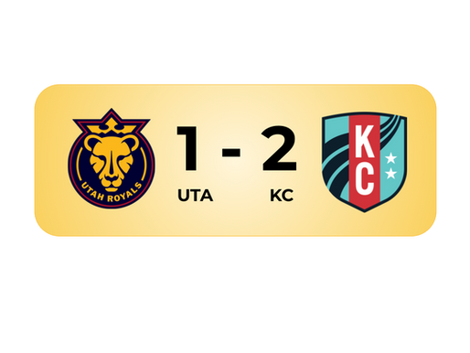 Utah Royals Match Recap: Kansas City Current 3/14