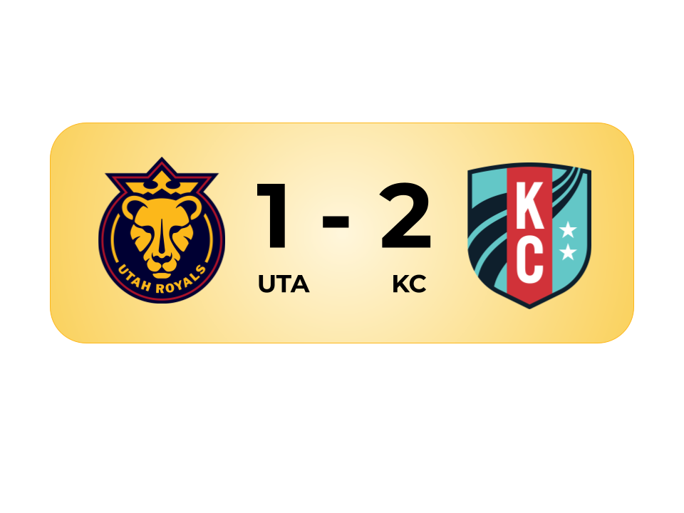 Utah Royals Match Recap: Kansas City Current 3/14