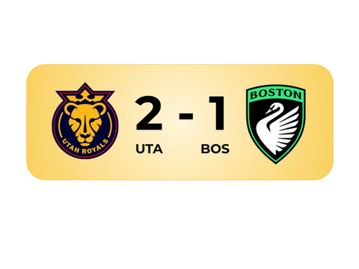 Utah Royals Match Recaps: Washington Spirit & Boston Legacy