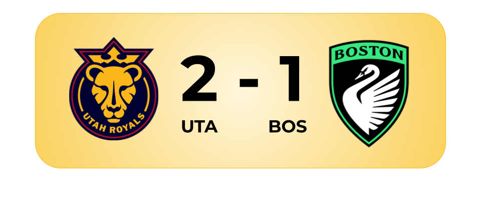 Utah Royals Match Recaps: Washington Spirit & Boston Legacy