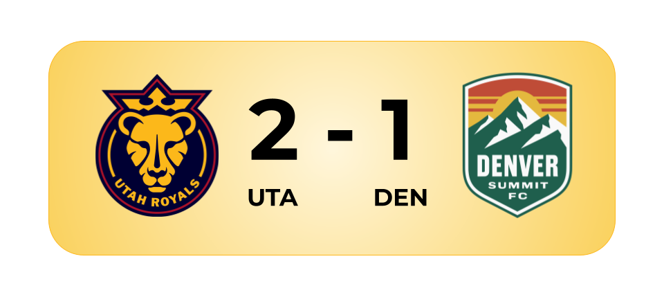 Utah 2 - Denver 1