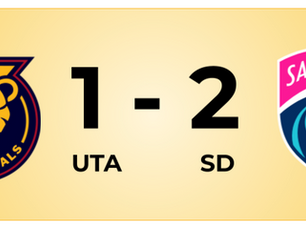 Utah Royals Match Recap: San Diego Wave 3/22