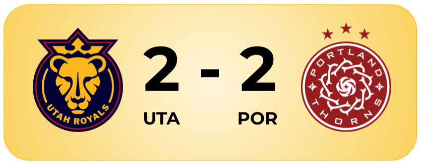 Utah 2 - Portland 2