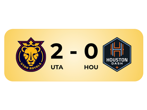 Utah Royals Match Recap: Houston Dash (5/6)