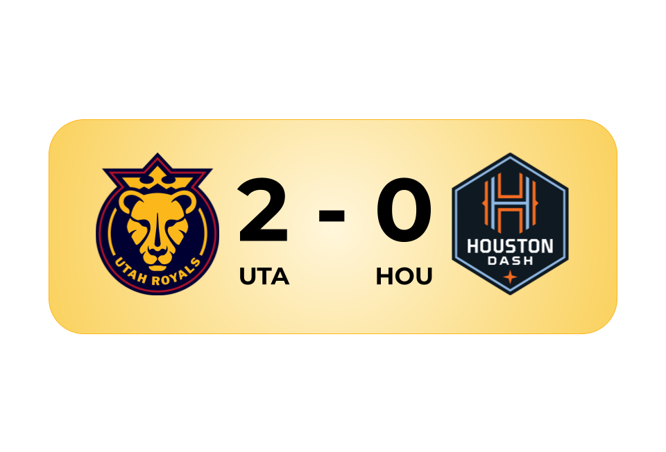 Utah Royals Match Recap: Houston Dash (5/6)