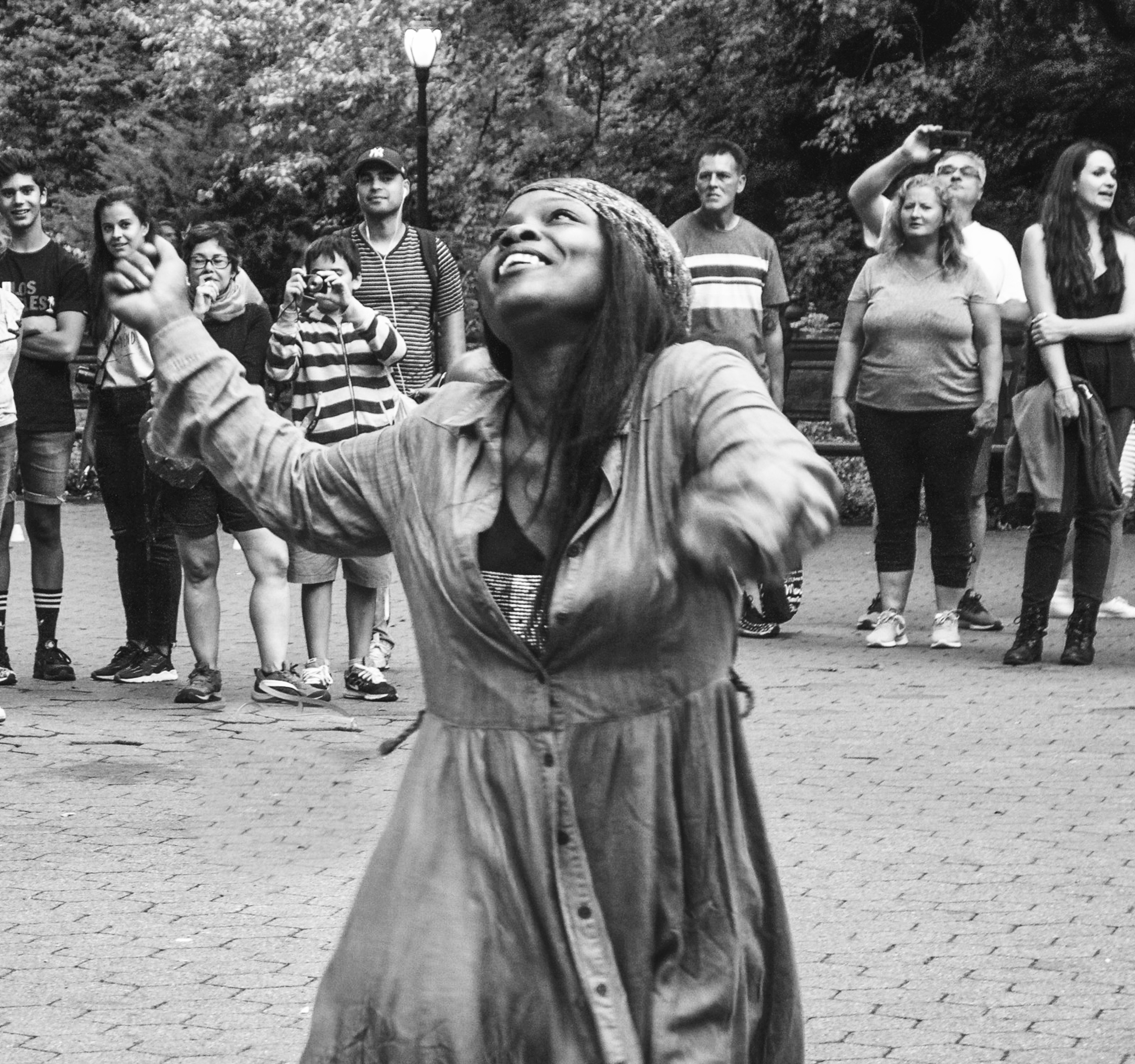 Dance Like No-One's Watching