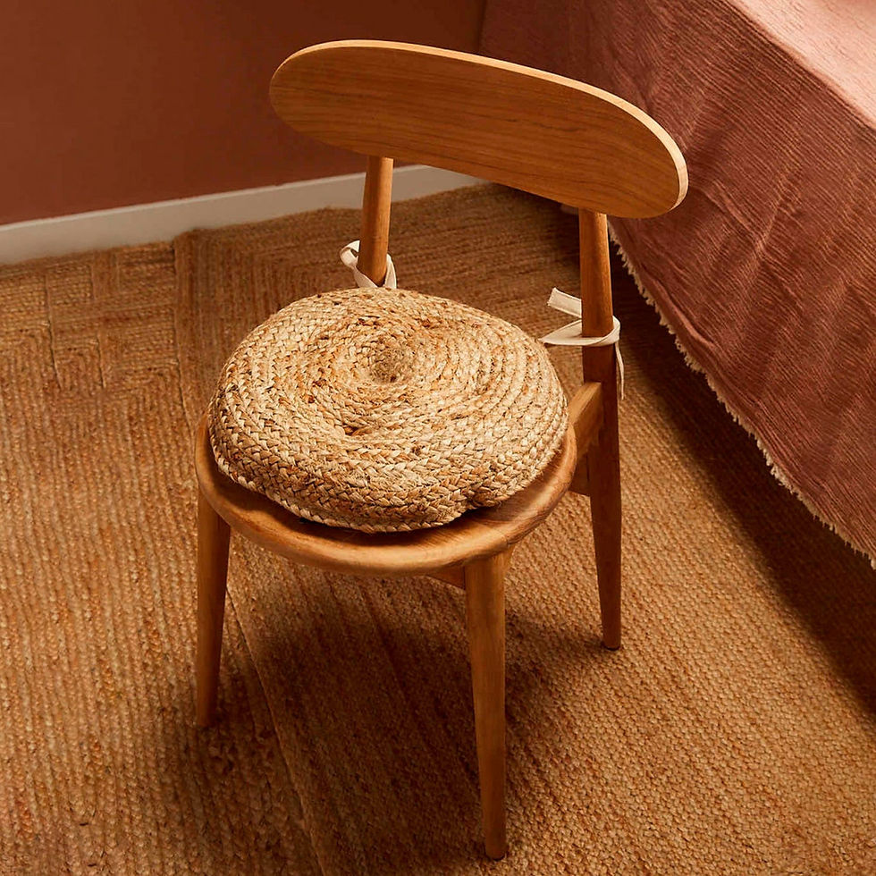 Cojín de silla Ural redondo