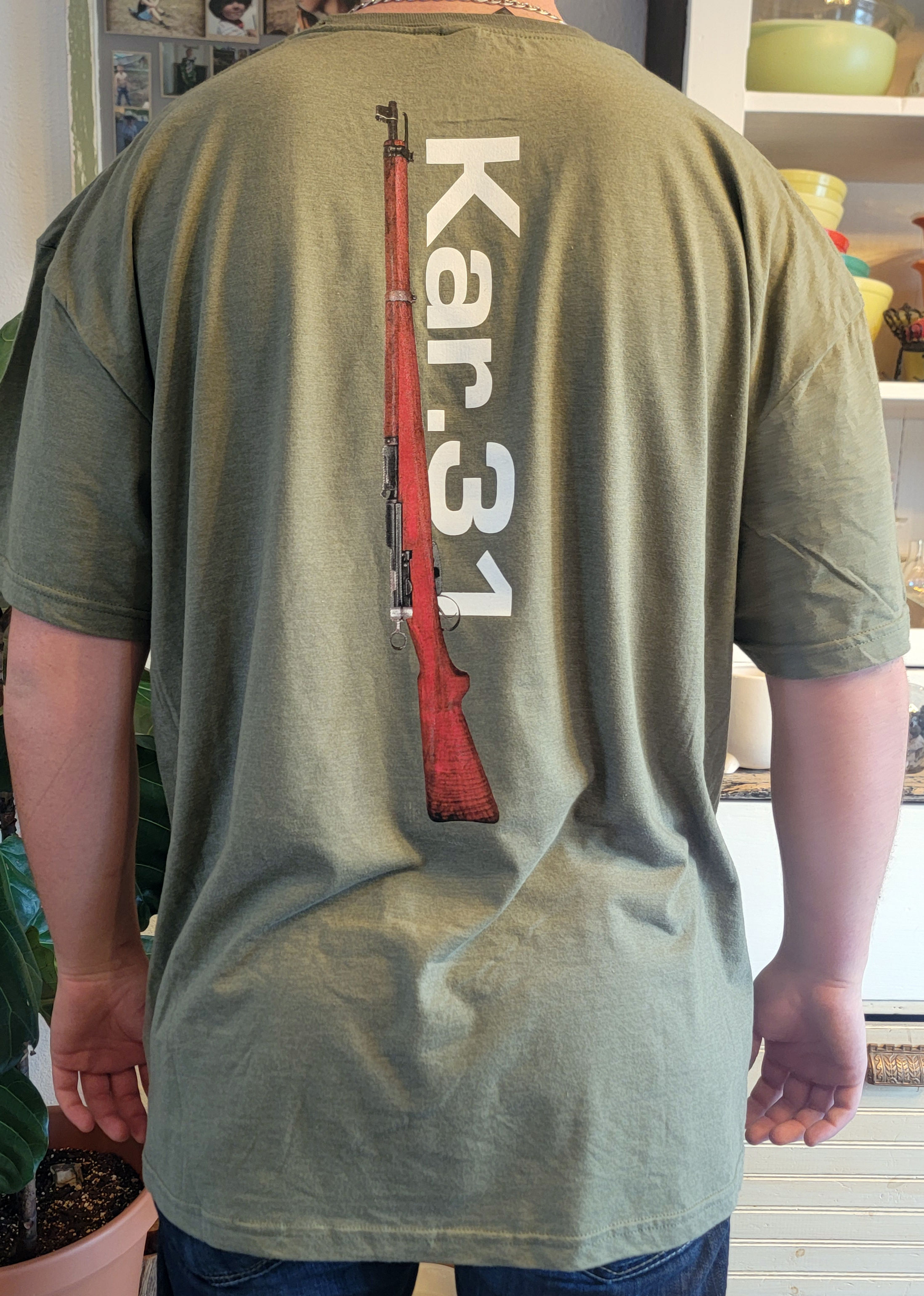 Kar. 31 Tshirt (shooter)