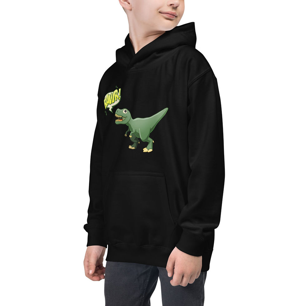 Thumbnail: RAWR! Kids Hoodie