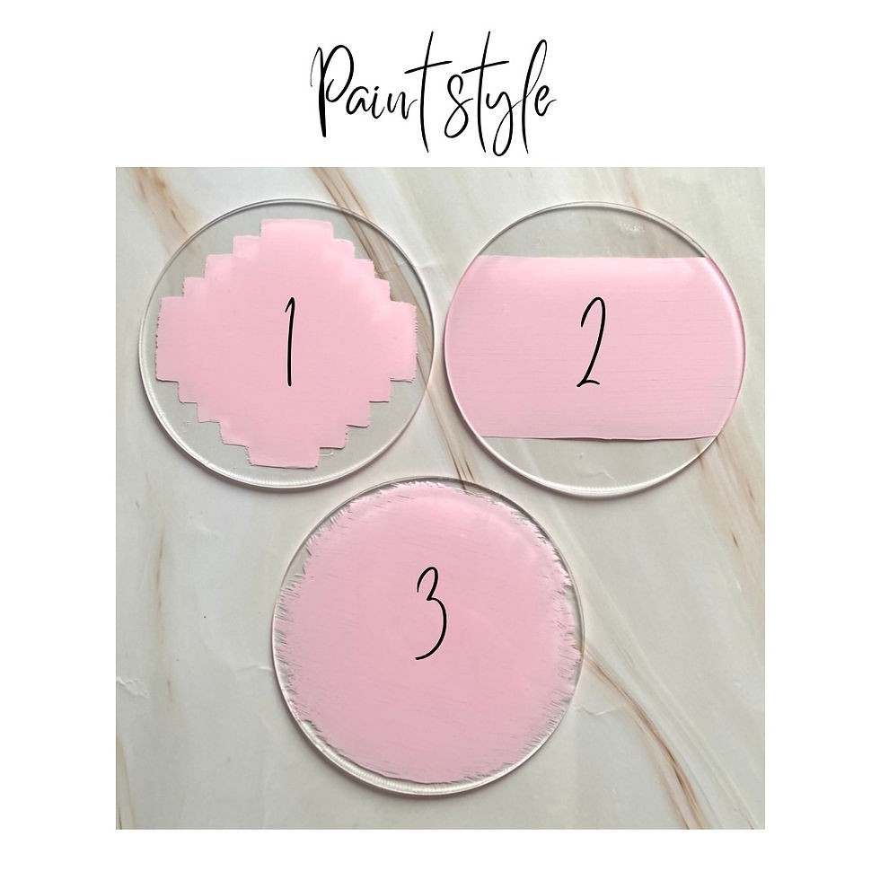 Thumbnail: Personalised Acrylic Disc WTTW Star 