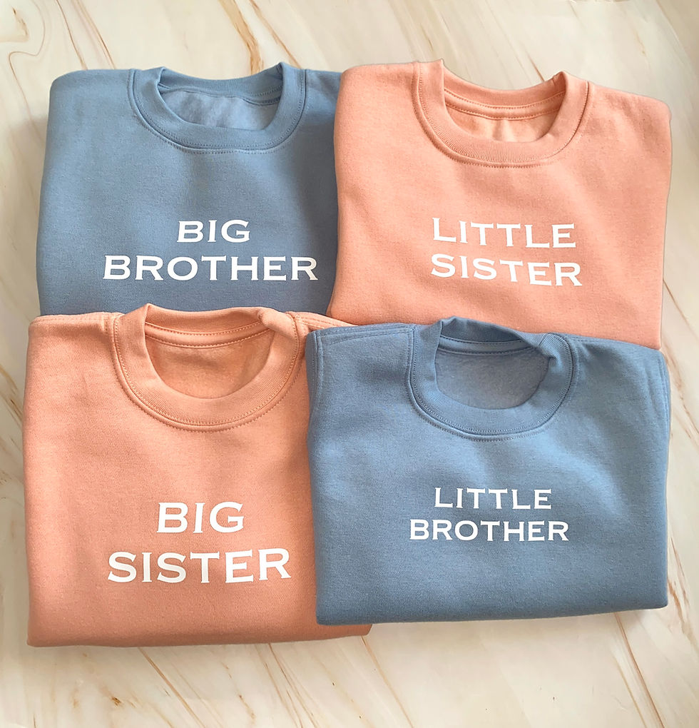 Thumbnail: Children's Sibling Jumpers - Multiple Colours