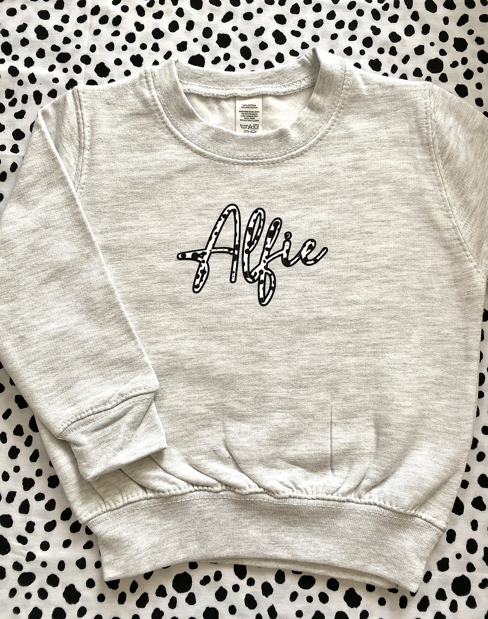 Thumbnail: Personalised Children’s Jumper, Dalmatian 