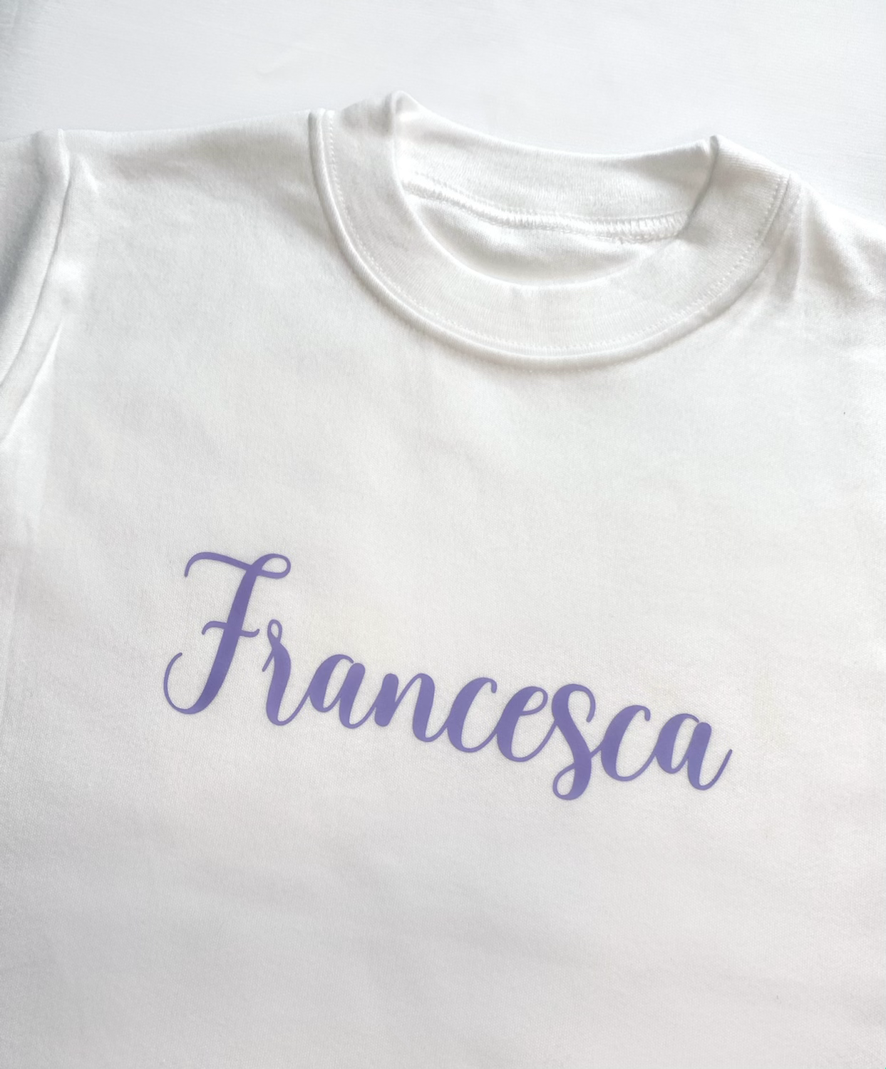 Personalised Children’s Name T-Shirt or Vest 