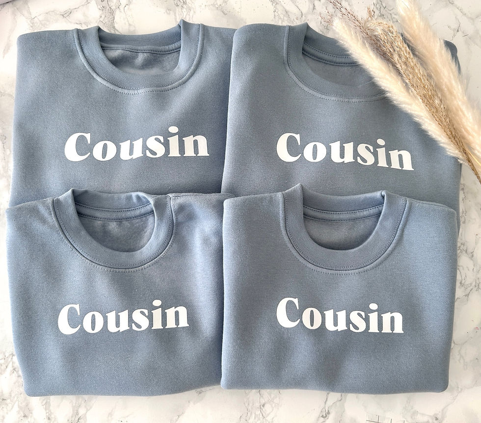 Thumbnail: Children’s Sibling Jumper 