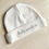 Thumbnail: Personalised White Baby Hat 