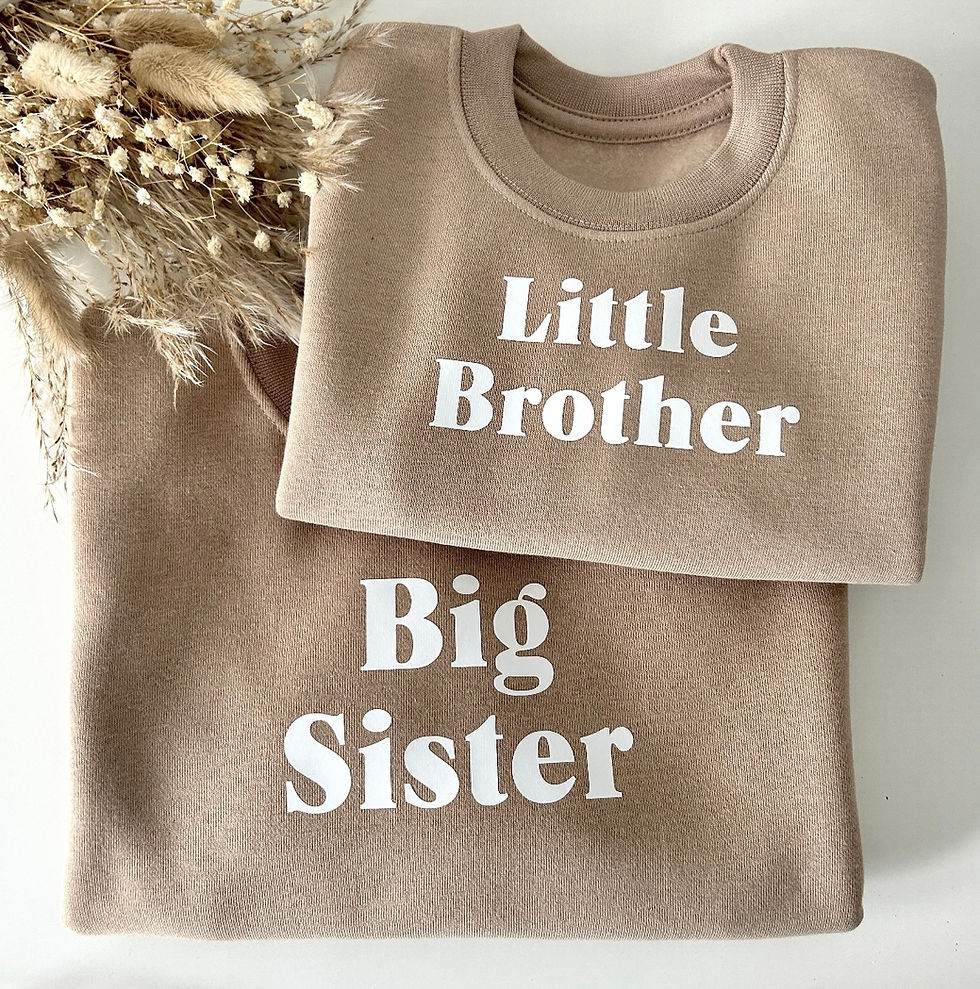 Children’s Sibling Jumper
