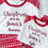 Thumbnail: Red Christmas Print Pyjamas Family Christmas  