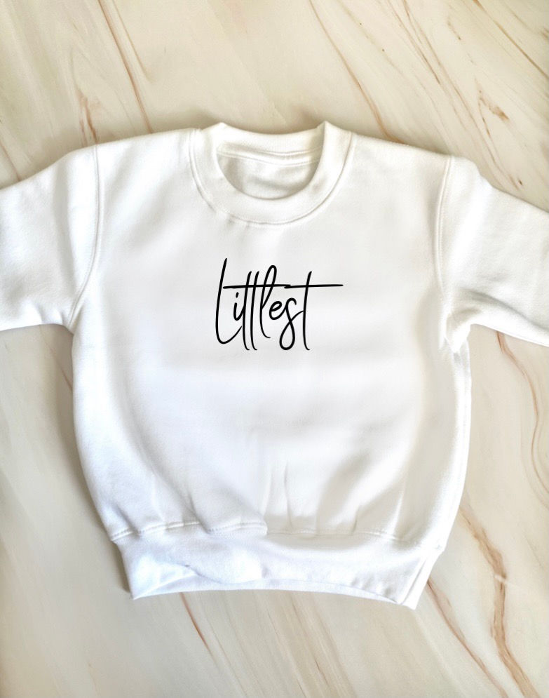 ‘Littlest’ White Children’s Jumper
