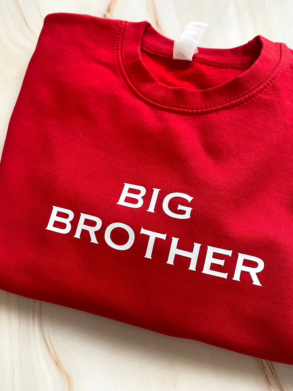 Personalised Children’s Red Jumper