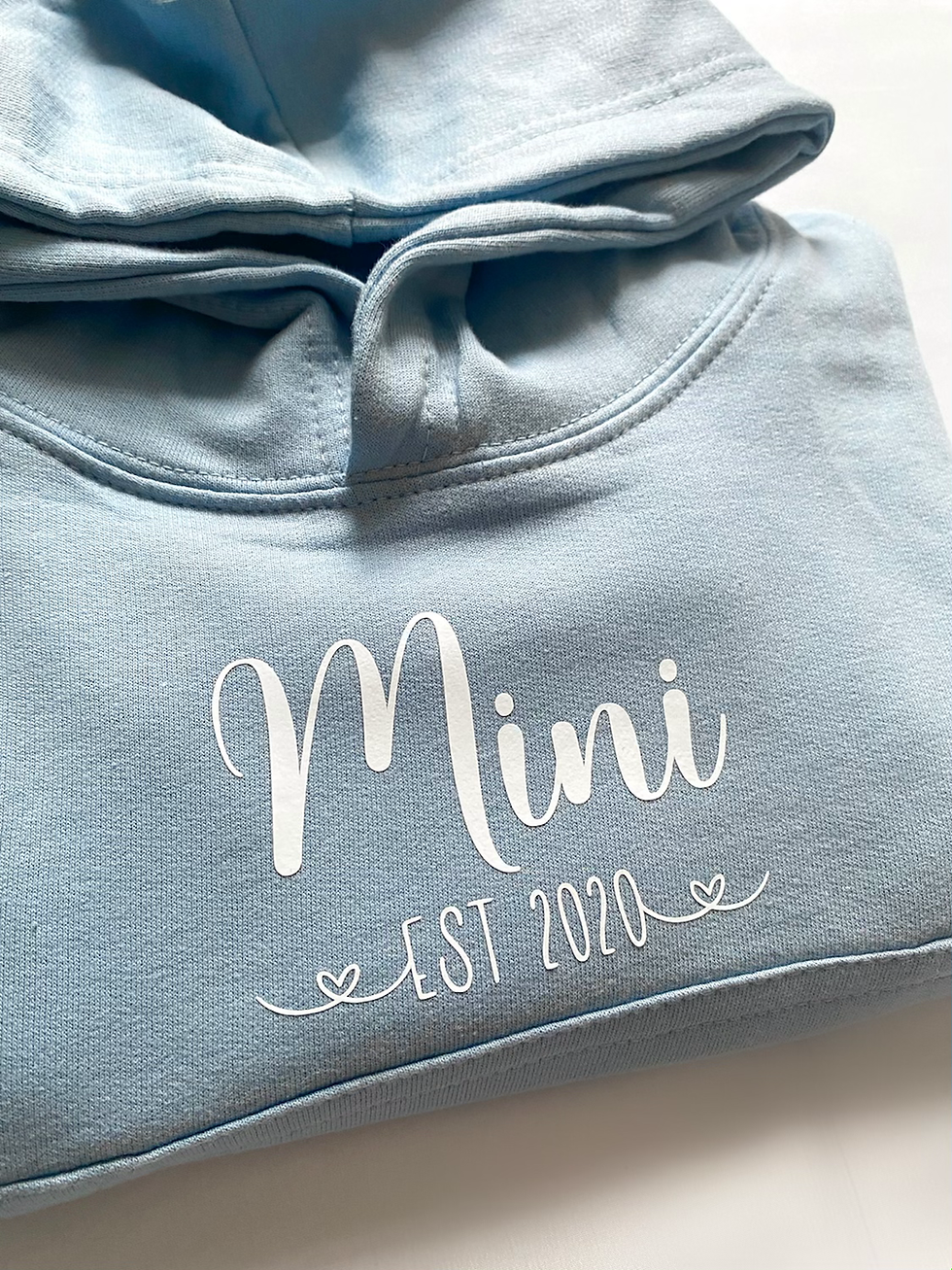Children’s Personalised ‘Mini’ Hoodie
