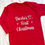 Thumbnail: Red Christmas Babygrow 