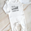 Thumbnail: Hello World I’m New Here Babygrow or Vest 