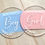 Thumbnail: Gender Announcement Acrylic Disc 