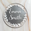 Thumbnail: Floral Name Acrylic Disc 