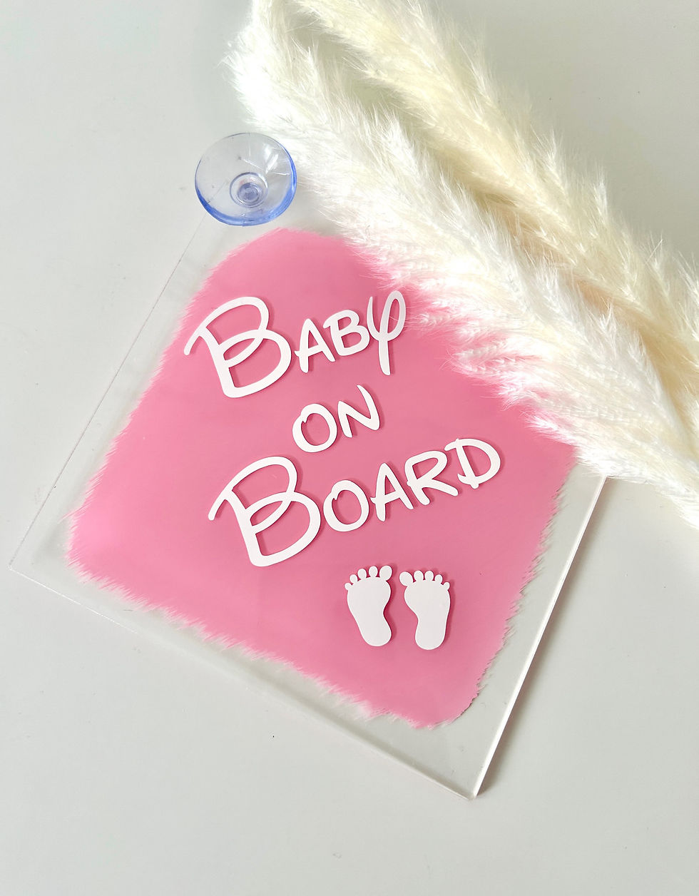 Thumbnail: Baby on Board Car Suction Sign 