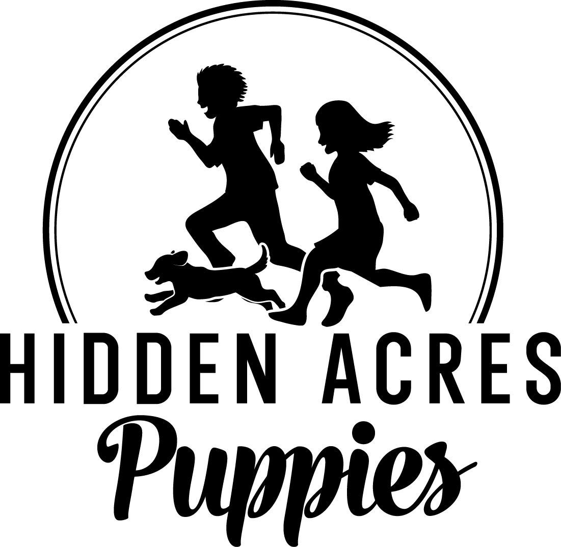 Hidden Acres Puppies 712 logo