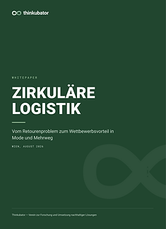 Deckblatt zirkuläre Logistik
